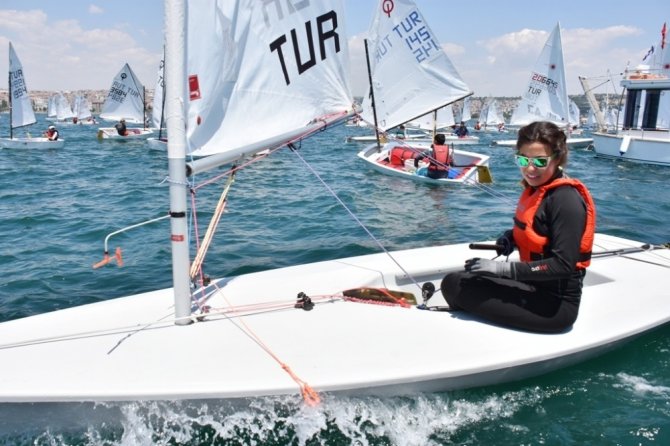 50. Balkan Yelken Şampiyonası’nda 78 milli sporcu yarışacak