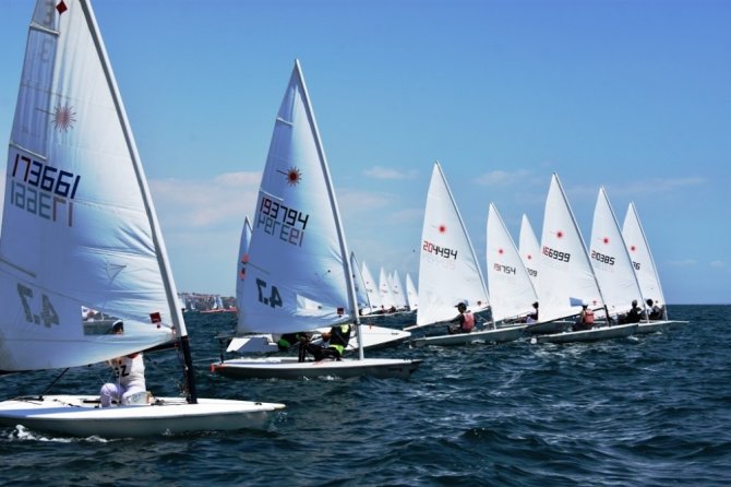 50. Balkan Yelken Şampiyonası’nda 78 milli sporcu yarışacak