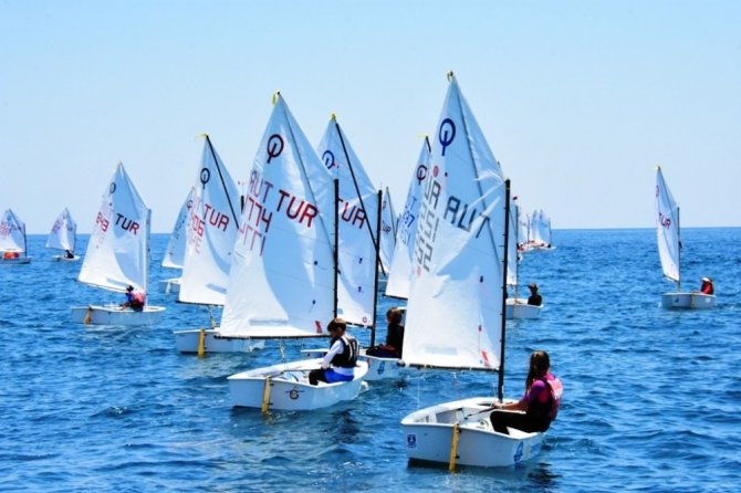 50. Balkan Yelken Şampiyonası’nda 78 milli sporcu yarışacak