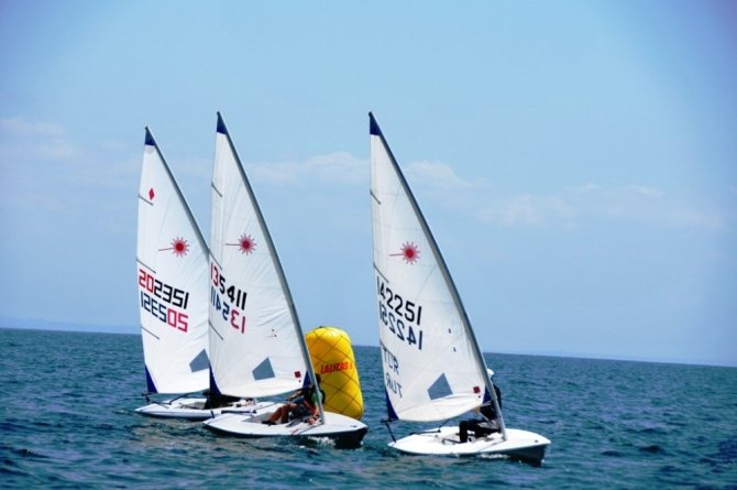 50. Balkan Yelken Şampiyonası’nda 78 milli sporcu yarışacak