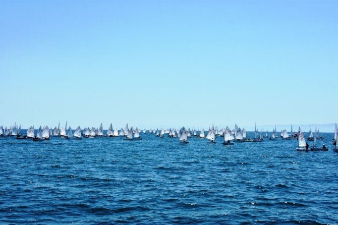 50. Balkan Yelken Şampiyonası’nda 78 milli sporcu yarışacak