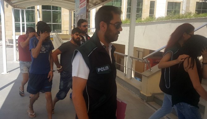 Antalya’da uyuşturucu operasyonu