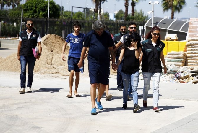 Antalya’da uyuşturucu operasyonu