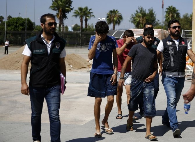 Antalya’da uyuşturucu operasyonu