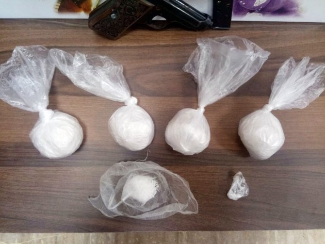 Antalya’da uyuşturucu operasyonu