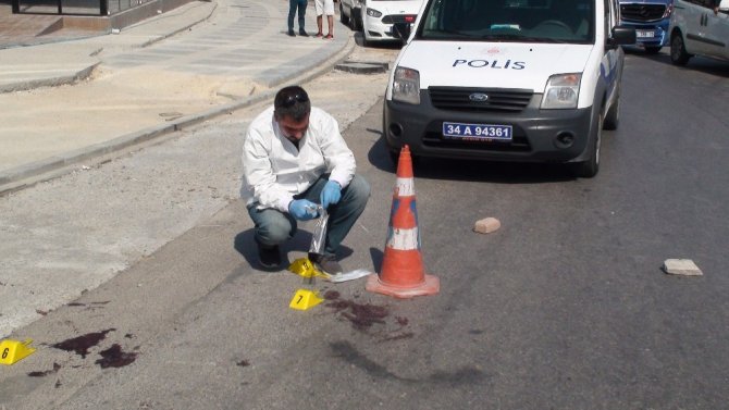 Pendik’te silahlı kavga: 2 yaralı