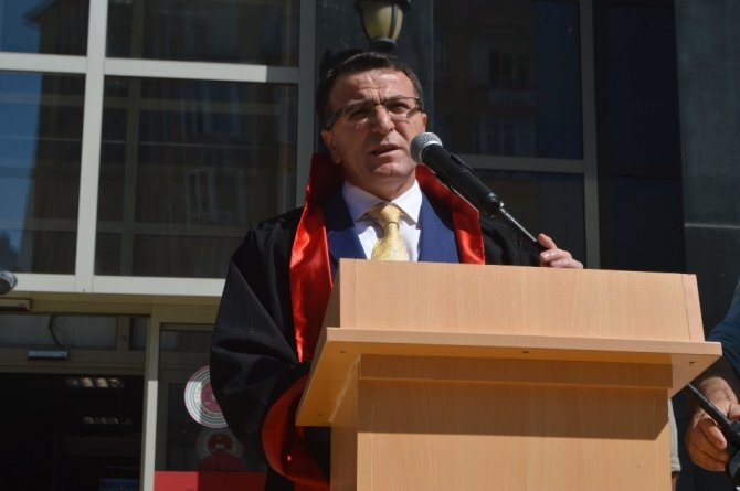 Çorum’da adli yıl açılışı