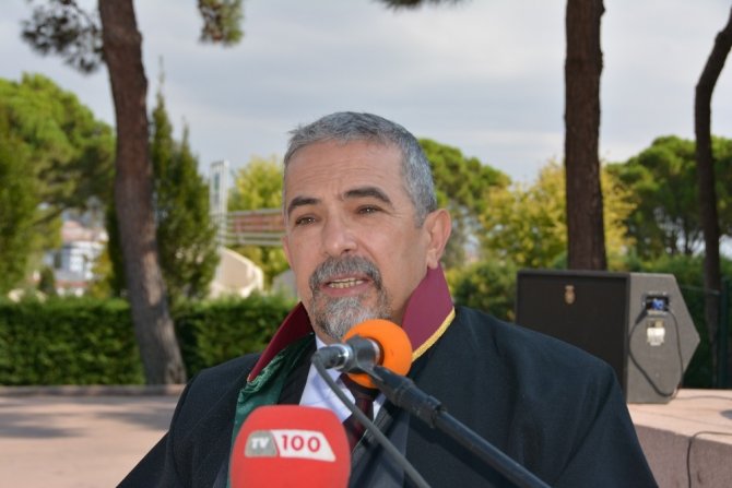 Balıkesir’de yeni adli yıl törenle açıldı