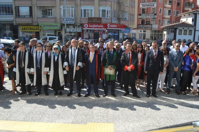 Çorum’da adli yıl açılışı