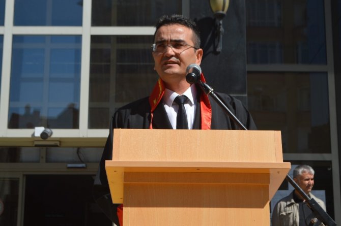 Çorum’da adli yıl açılışı