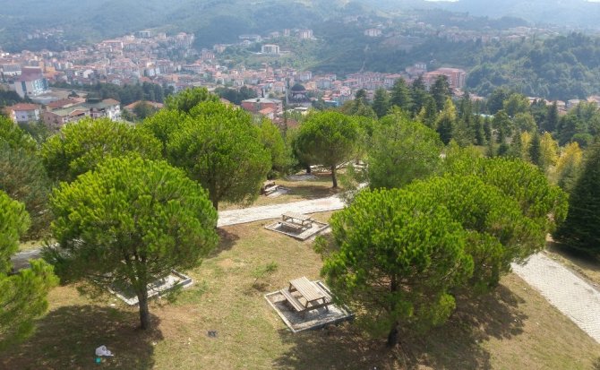 Kdz. Ereğli seyir terasından kuş bakışı görülebilecek