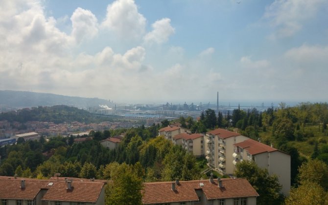 Kdz. Ereğli seyir terasından kuş bakışı görülebilecek