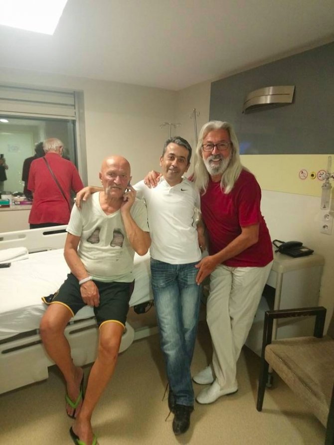 Ünlü oyuncu Coşkun Göğen ameliyattan çıktı