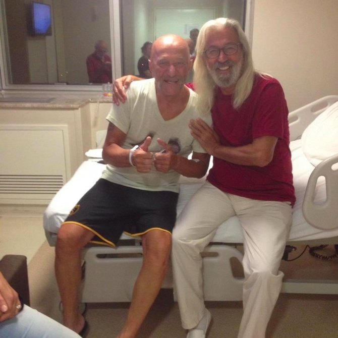 Ünlü oyuncu Coşkun Göğen ameliyattan çıktı