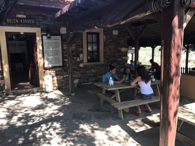 Belen Kahvesi’ne ziyaretçi akını