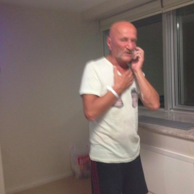 Ünlü oyuncu Coşkun Göğen ameliyattan çıktı