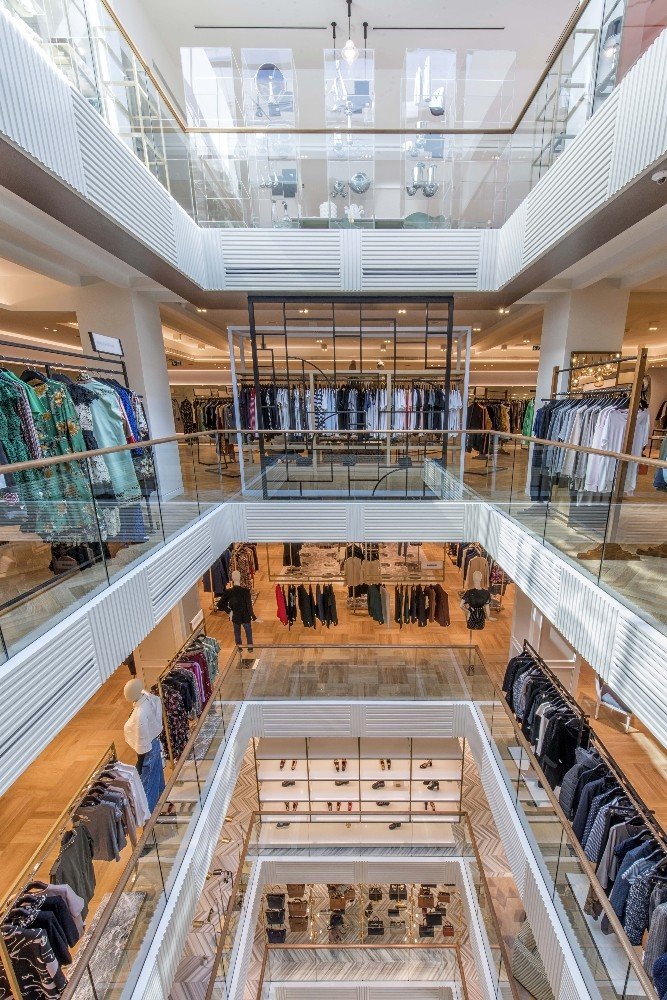 Beymen yeni mağazasını Bağdat Caddesine açtı