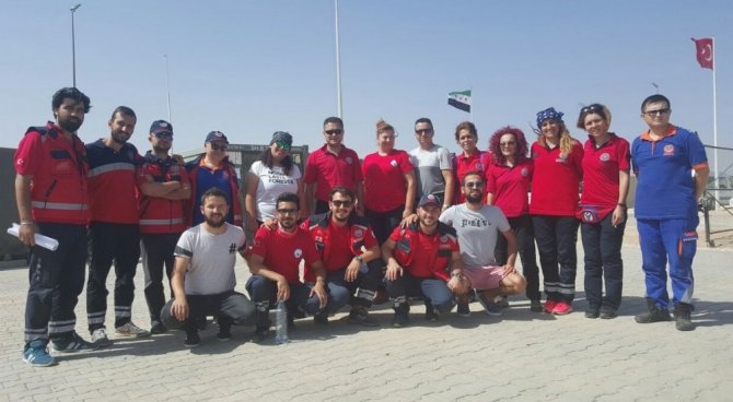 UMKE Gönüllüsü Prof. Dr. Hilmi Özden’e Kilis Çobanbey Görevi