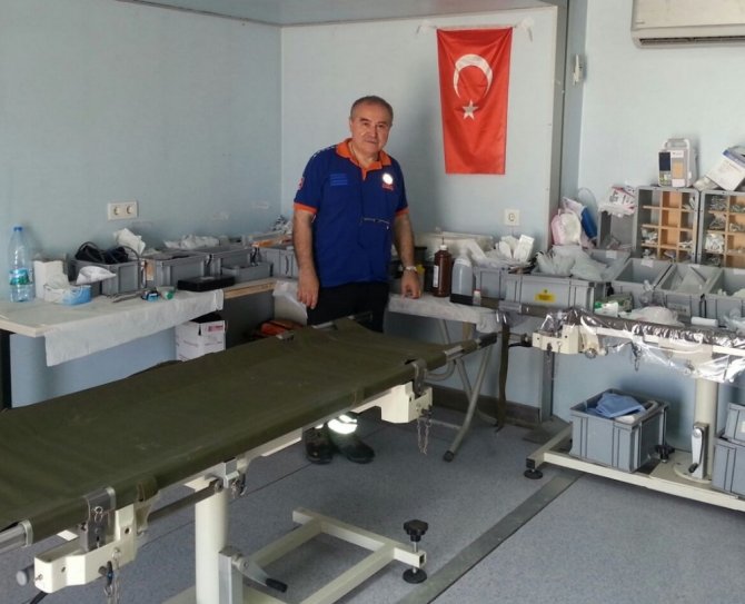 UMKE Gönüllüsü Prof. Dr. Hilmi Özden’e Kilis Çobanbey Görevi