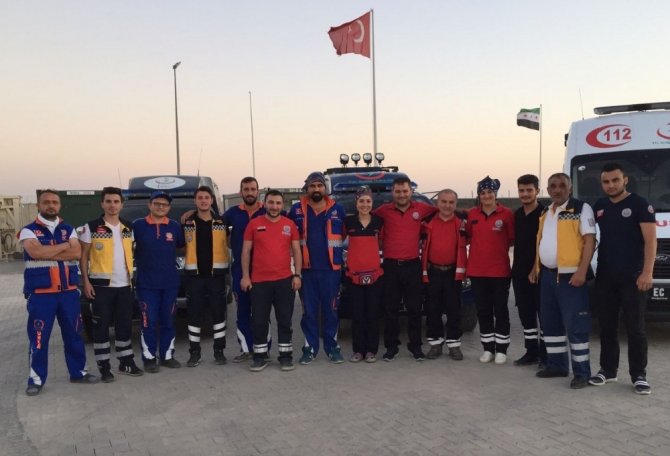 UMKE Gönüllüsü Prof. Dr. Hilmi Özden’e Kilis Çobanbey Görevi