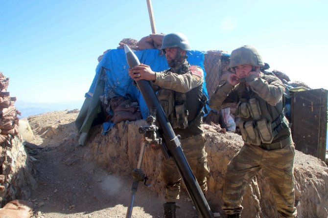 Oramar Dağı Mehmetçik’in kontrolünde