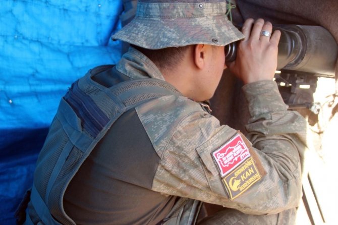 Oramar Dağı Mehmetçik’in kontrolünde