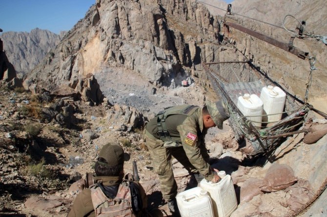 Oramar Dağı Mehmetçik’in kontrolünde