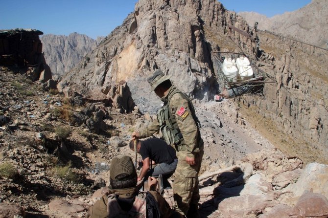 Oramar Dağı Mehmetçik’in kontrolünde