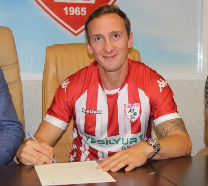 Ahmet Cebe ve Ömer Kandemir, Samsunspor’da