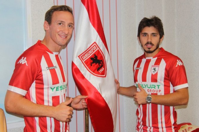 Ahmet Cebe ve Ömer Kandemir, Samsunspor’da