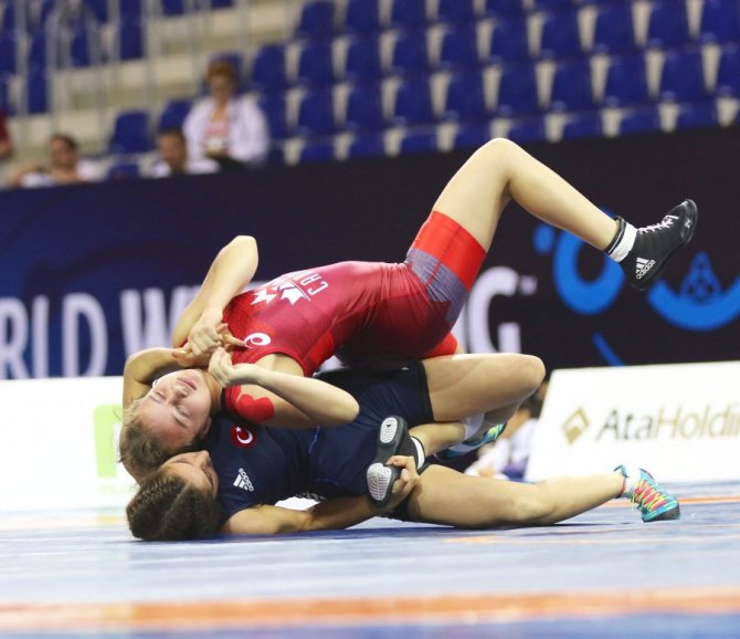 Zeynep Yetgil, ikinci defa Dünya üçüncüsü