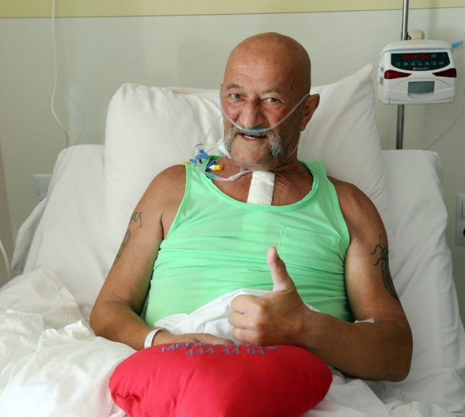 Ünlü oyuncu Coşkun Göğen’den güzel haber