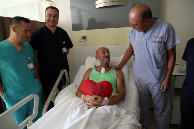 Ünlü oyuncu Coşkun Göğen’den güzel haber