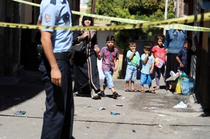 Duvardaki kan lekesi cinayeti ortaya çıkardı