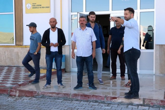 Yozgat Çözüm Koleji yeni eğitim öğretim yılına hazır