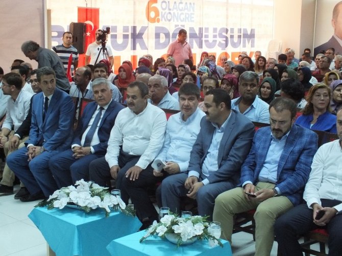 AK Parti Serik Teşkilatı, Kozan ile devam dedi