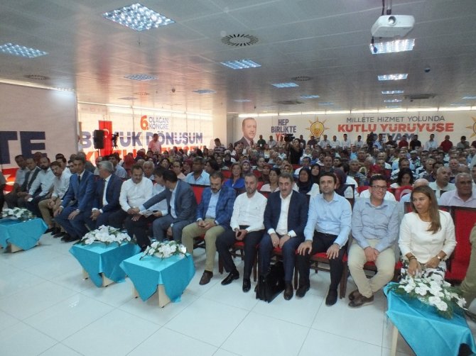 AK Parti Serik Teşkilatı, Kozan ile devam dedi