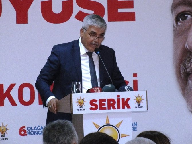 AK Parti Serik Teşkilatı, Kozan ile devam dedi