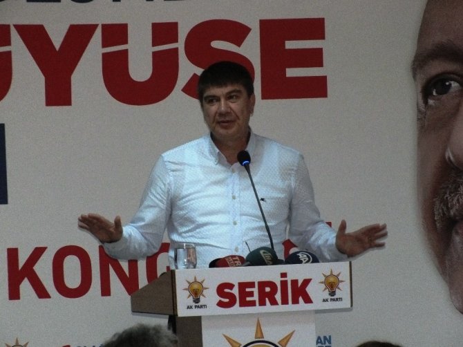 AK Parti Serik Teşkilatı, Kozan ile devam dedi