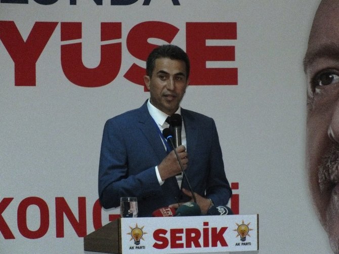 AK Parti Serik Teşkilatı, Kozan ile devam dedi