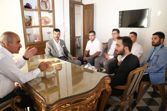 TÜGVA Yönetim kurulu Kara’ya çalışmaları anlattı