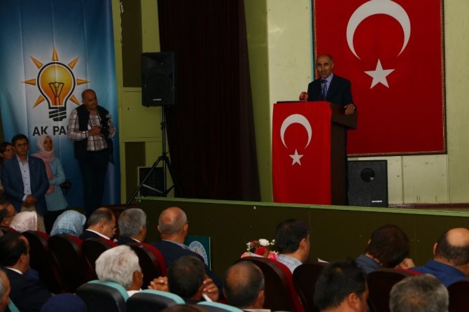 Aziziye İlçe Başkanı Ensar Coşkun iddialı konuştu; “Hedefimiz yüzde 90”