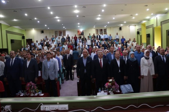 Aziziye İlçe Başkanı Ensar Coşkun iddialı konuştu; “Hedefimiz yüzde 90”