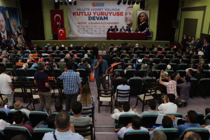 Aziziye İlçe Başkanı Ensar Coşkun iddialı konuştu; “Hedefimiz yüzde 90”