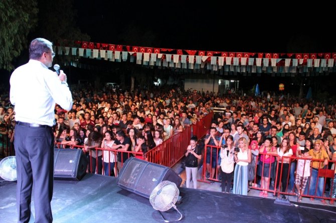 Silifke’de mesire alanı törenle hizmete açıldı