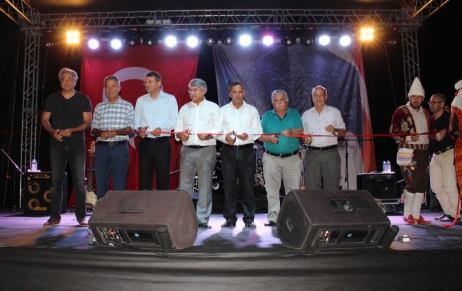 Silifke’de mesire alanı törenle hizmete açıldı