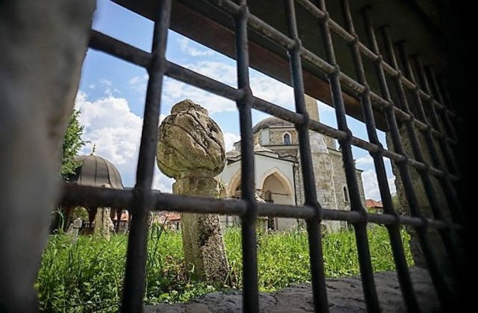 TİKA, Karadağ’daki Hüseyin Paşa Camii’ni koruma altına alıyor