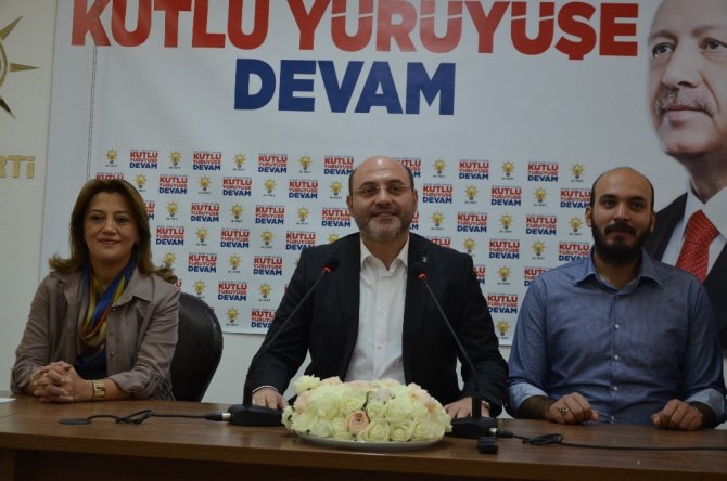 AK Parti Kütahya İl Başkanı Ali Çetinbaş: 8 ilçe başkanımız değişiyor
