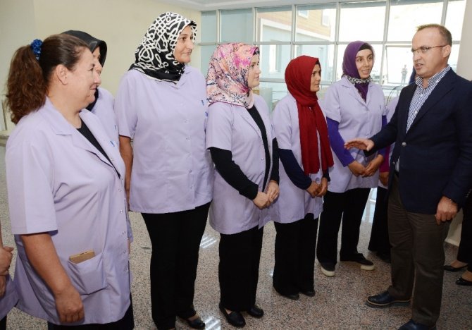 Gökçeada’da kız öğrenci yurdu törenle açıldı