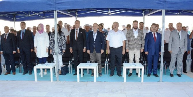 Gökçeada’da kız öğrenci yurdu törenle açıldı